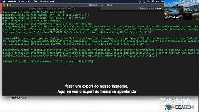 É para isso que usamos o tnsname admin смотреть онлайн