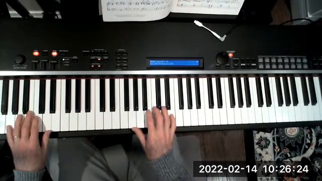 7 ways to comp chords in Blue Moon and Heart and Soul and other tunes on the piano смотреть онлайн