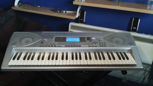 91. Casio CTK-691 3 Demo Songs