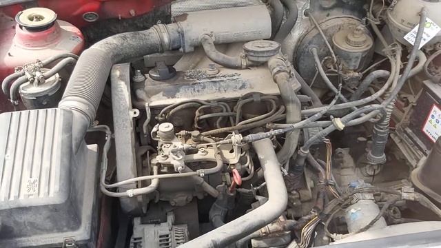 Car For Parts - Volkswagen GOLF 1993 1.9L 47kW Diesel смотреть онлайн