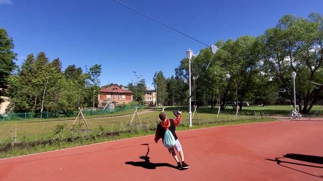 2. Площадка у Феодоровского городка в Пушкине. смотреть онлайн