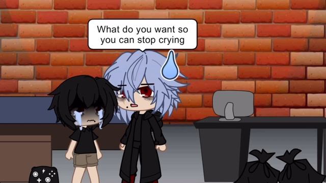 Past LOV meet their future selves || MHA || Gacha Club || смотреть онлайн