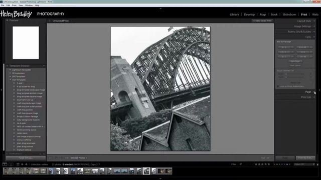 Prepare Photos For Photo Lab Printing In Lightroom - Learn To Print To File For Online Printing