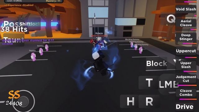 Vergil combo in different roblox game смотреть онлайн