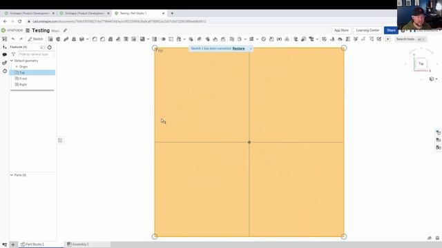 Onshape: Features, Benefits and Getting Started! Fusion/Solidworks Alternative смотреть онлайн