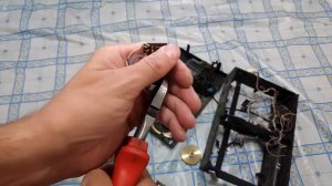 Магнитофон ссср Агидель м-301 разбор на драгметаллы.