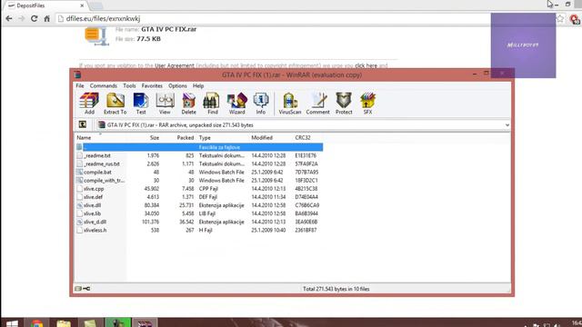 GTA IV Fatal error WS10 FIX (Tutorial) смотреть онлайн