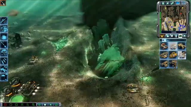 Command & Conquer 3: Tiberium Wars 2019 | GDI 16b | Ground Zero | Hard Difficulty смотреть онлайн