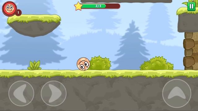 Bounce Ball 5 - Jump Ball Hero Adventure - Gameplay Walkthrough Part 8 Levels 141-160 (Android, iOS смотреть онлайн