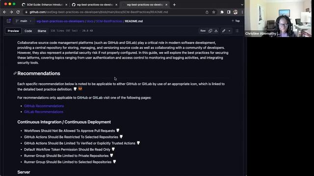 BEST Working Group’s SCM Guide collaboration (May 24, 2023) смотреть онлайн