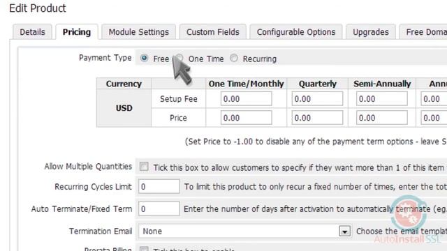 How to Configure WHMCS with AutoInstall SSL™ смотреть онлайн