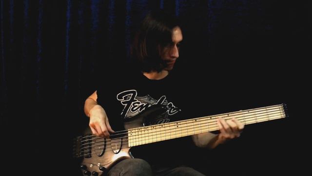 Dream Theater - "6:00" (Bass Cover) смотреть онлайн