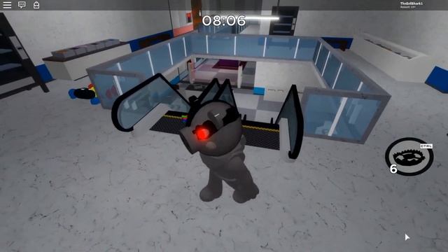 Robby Piggy Showcase (Movements, Jumpscare, Kill Sound) | Roblox Piggy смотреть онлайн