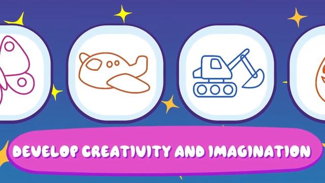 Teach your Baby how to paint and draw. Improve creativity, memory & imagination смотреть онлайн