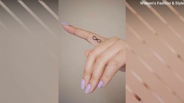 Lovely Tiny Finger Tattoos For Girls 2023 | Small Tattoo Designs For Girls | Women's Tattoos 2023! смотреть онлайн