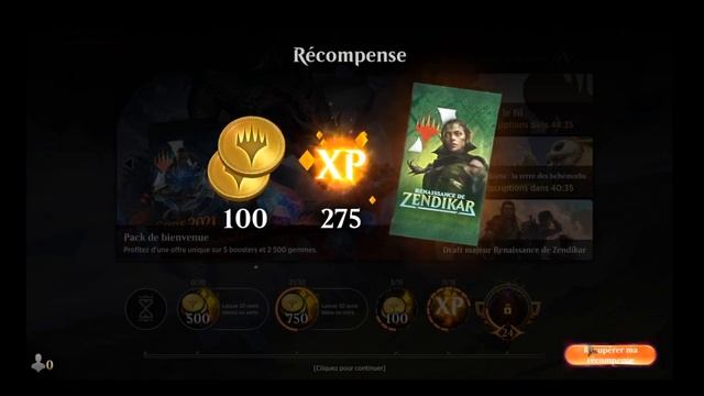 Je progresse grandement au rang or avec un deck noir dans Magic The Gathering Arena, MTGA ! #Game21 смотреть онлайн