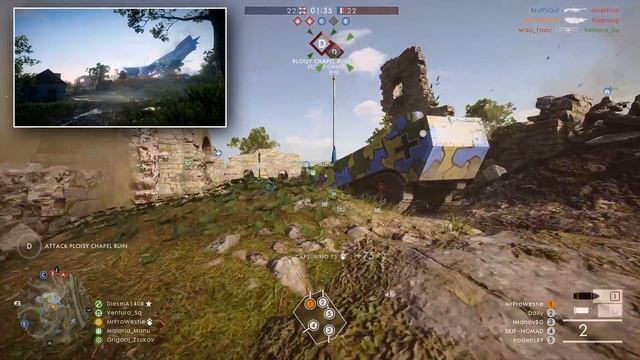 ► NEW HIDDEN FEATURES! "SCRAP EXCHANGE" & MORE! - Battlefield 1 They Shall Not Pass DLC смотреть онлайн