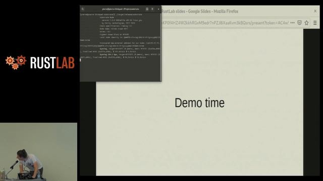 RustLab 2019: Asynchronous networking • Pierre Krieger смотреть онлайн