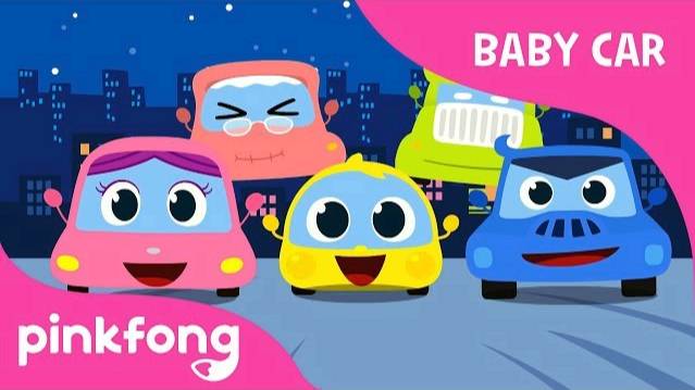 Baby Car | Car Songs | Pinkfong Songs For Children