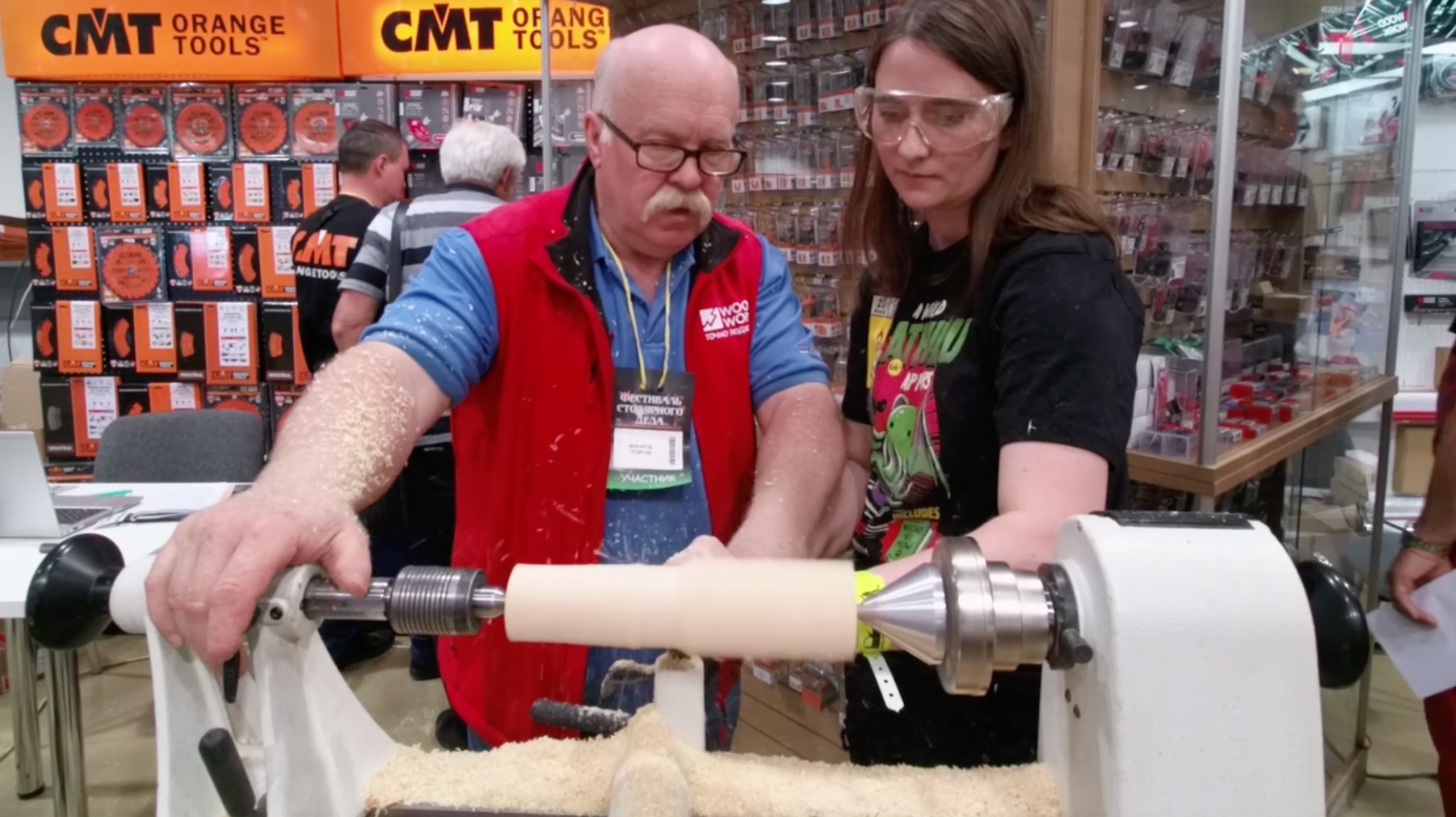 Фестиваль Столярного Дела 01-02 июня 2024 | 1-й день | Обзор | Москва | ВЦ Экспоцентр Павильон 5 смотреть онлайн