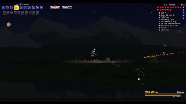 Terraria Calamity: Undergeared Challenge - Can You Beat All Bosses On-tier Preboss? - The Honeymoo смотреть онлайн