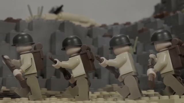 Lego D Day the Battle For Omaha Beach | Лего День Д битва на пляже Омаха смотреть онлайн
