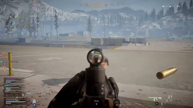 Warzone. Ping 500+ 4k HDR is nonsense смотреть онлайн