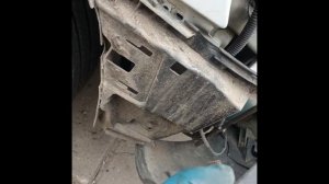 volvo xc70 bumper remove