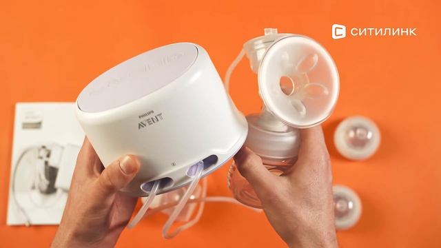 Обзор электронного молокоотсоса Philips Avent SCF334/31 | Ситилинк смотреть онлайн