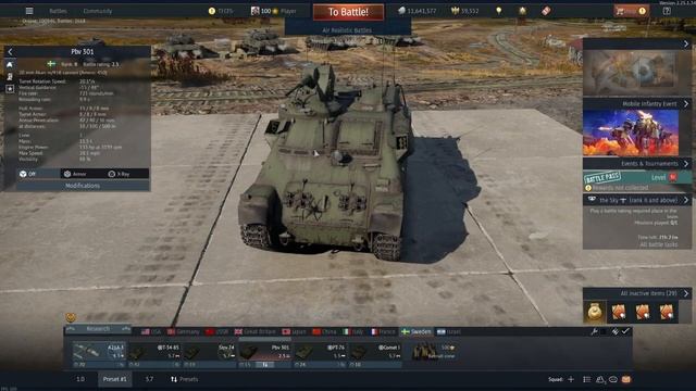 Are War Thunder Fire and Forget missiles a Gimmick? / QN506 Damage Testing смотреть онлайн