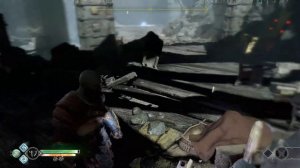 God Of War. ч15. Вверх по шахте в горе