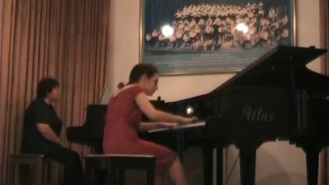 Куковину Мария.Моцарт Концерт.Отрывки с госэкзамена на Птихио.Аполлонио Одио г. Афины. смотреть онлайн