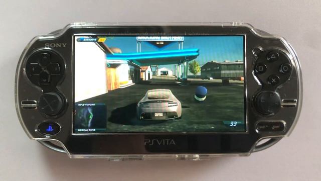Need for Speed Most Wanted di Playstation Vita смотреть онлайн