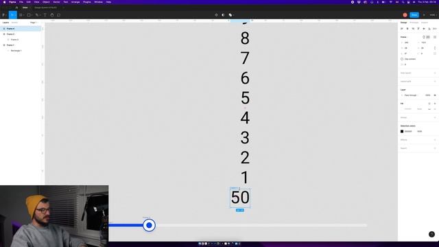#Figma - Slider Animation | Counter & Slider Animation on Figma смотреть онлайн