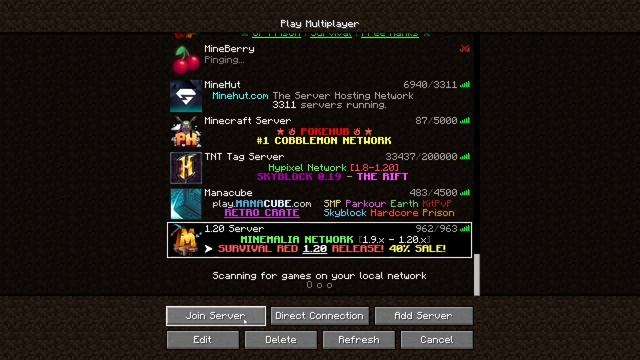Minecraft 1.20 Server IP Address смотреть онлайн