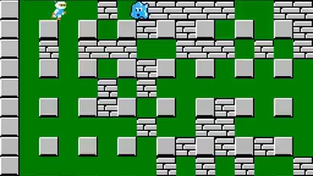 NES Longplay [460] Bomberman смотреть онлайн