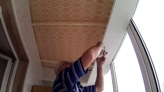 Как своими руками отделать балкон ПВХ панелями? Применяемые инструменты. Guru from the USSR. смотреть онлайн