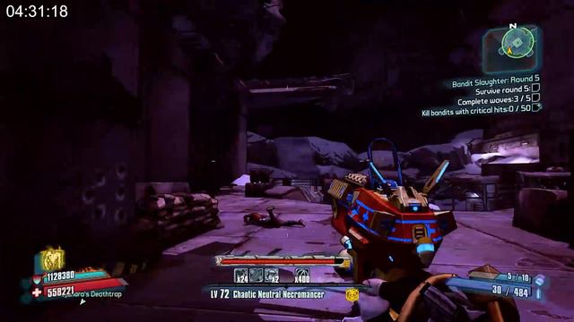 Borderlands 2 - Fink's Slaughterhouse - Mechromancer OP8 смотреть онлайн