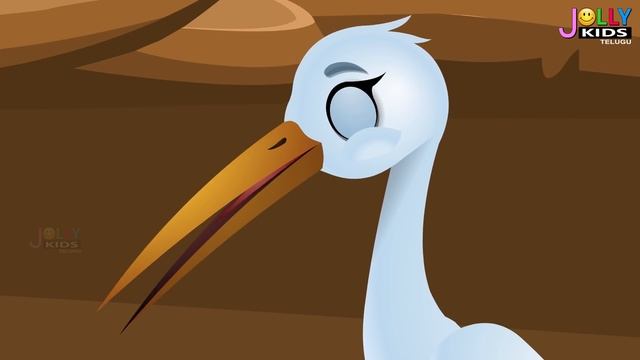 Telugu Stories - కొంగ తాబేలు | Konga Tabelu Telugu Kathalu | Fairy Tales in Telugu | Moral Stories смотреть онлайн