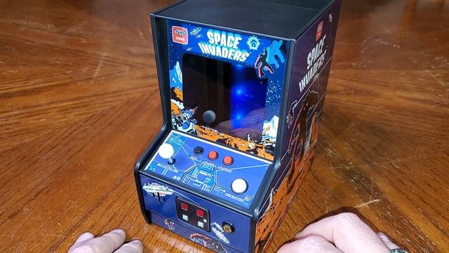 My Arcade Micro Player Space Invaders: FAKE ROM TEST! смотреть онлайн