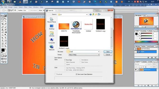 How to save photos from photoshop 7.0 ।। Photoshop 7.0 se Photo save Kaise Kare ।। смотреть онлайн