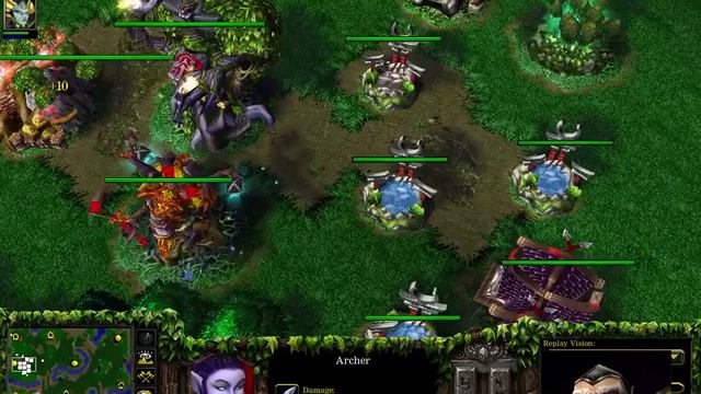 Warcraft 3 replays смотреть онлайн