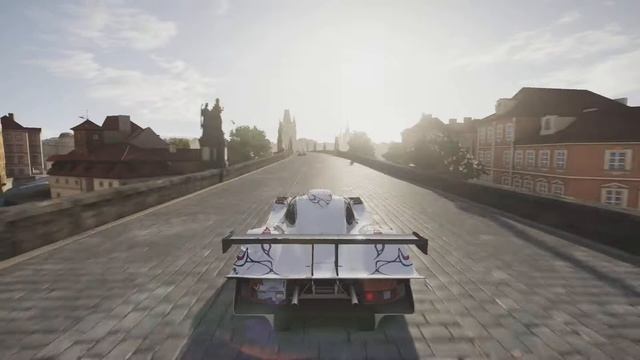 Forza Motorsport 6 Porsche AG 911 GT1 98 R869 1998 @ Prague short with quickstop смотреть онлайн