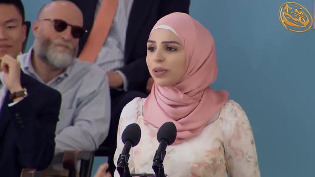 Выступление мусульманки в Гарвардском университете! смотреть онлайн