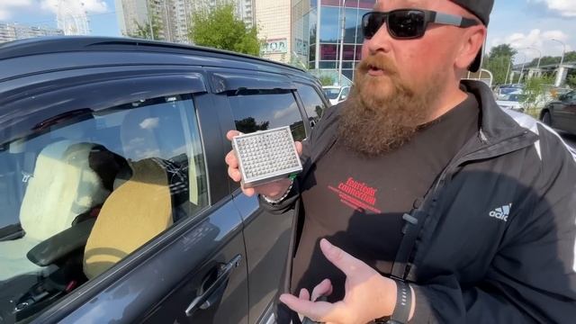 Угон Outlander. Эволюция охранной системы Mitsubishi. смотреть онлайн