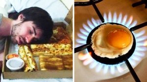 Нелепые и глупые поступки пьяных людей