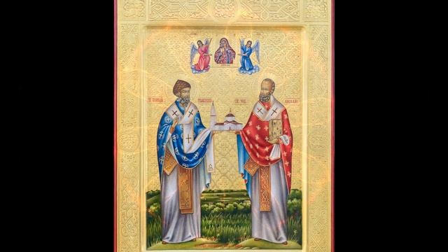 Акафист совмещённый святителям Николаю Мирликийскому и Спиридону Тримифунтскому для келейного чтени смотреть онлайн