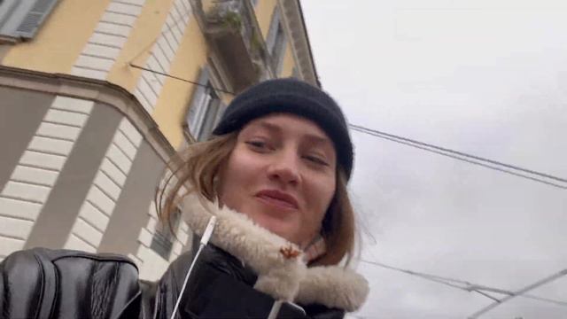 Моделинг в Милане: съёмка, криотерапия и что за посылка? смотреть онлайн