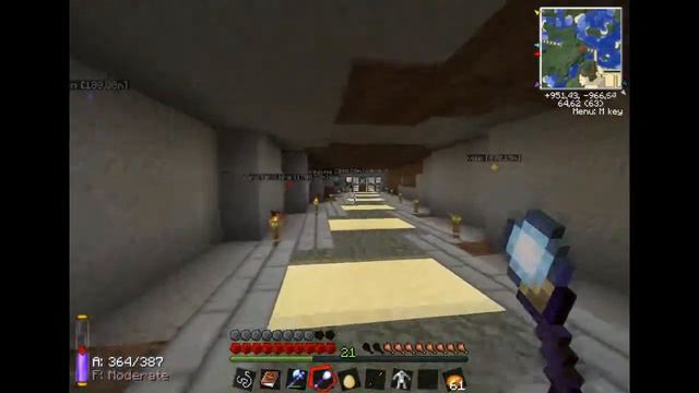 Minecraft. ThaumCraft. серия №31 (опыт не идет) смотреть онлайн