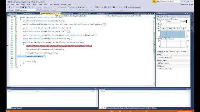 Implementing PUT and PATCH смотреть онлайн